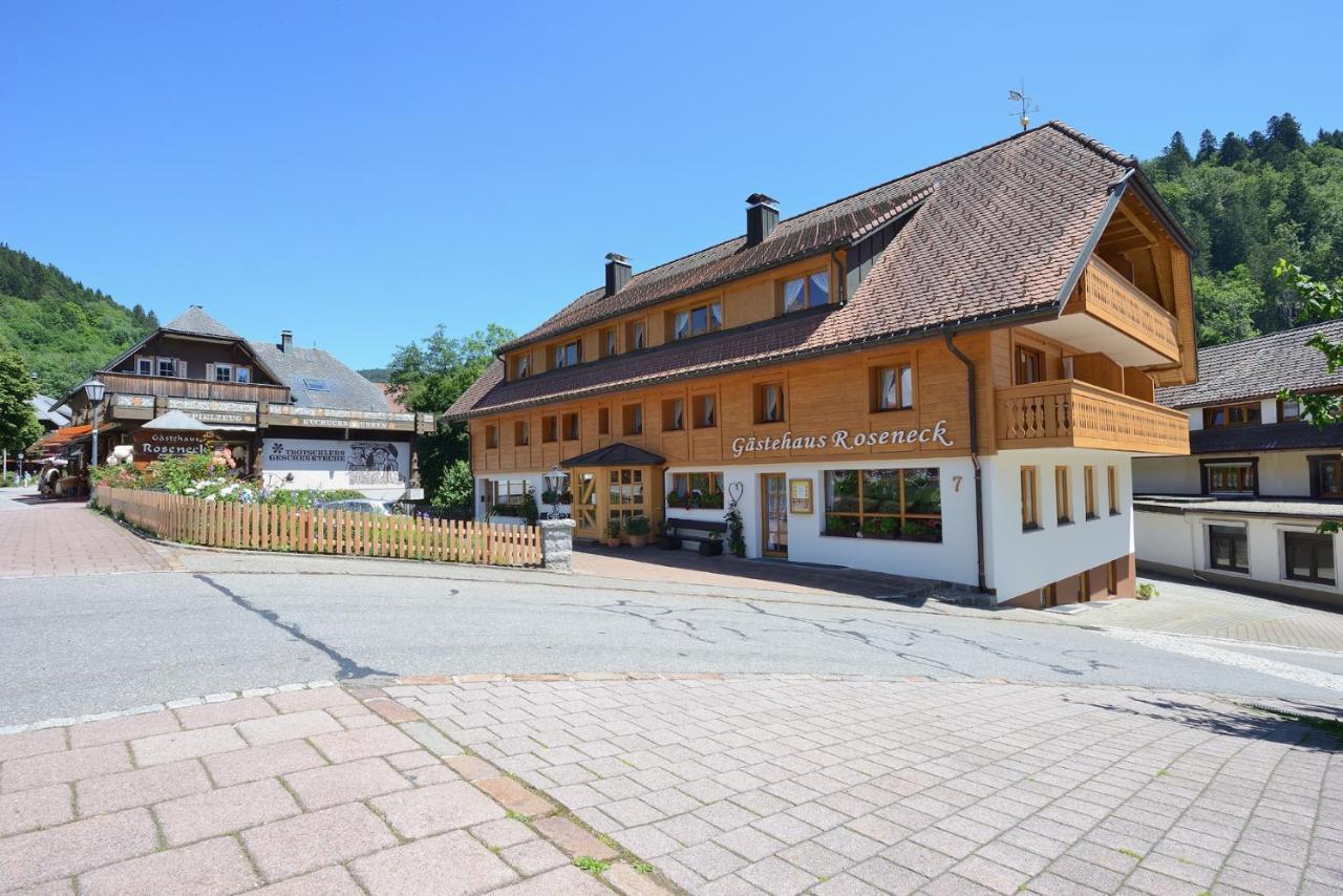 Gaestehaus Roseneck Тодтмос
