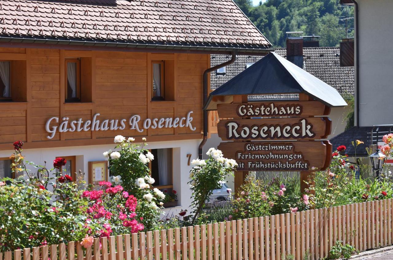 Apartment Gaestehaus Roseneck Todtmoos