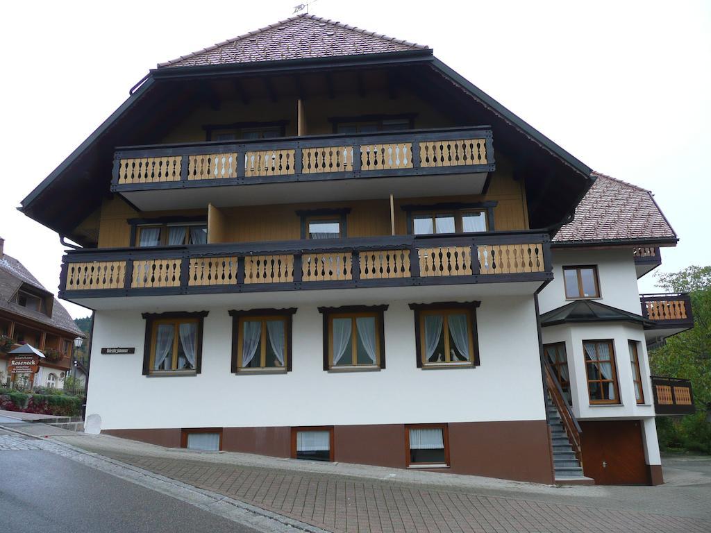 Gaestehaus Roseneck Апартаменты Тодтмос