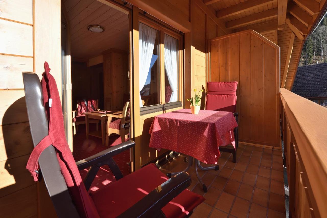 Gaestehaus Roseneck Apartment Todtmoos