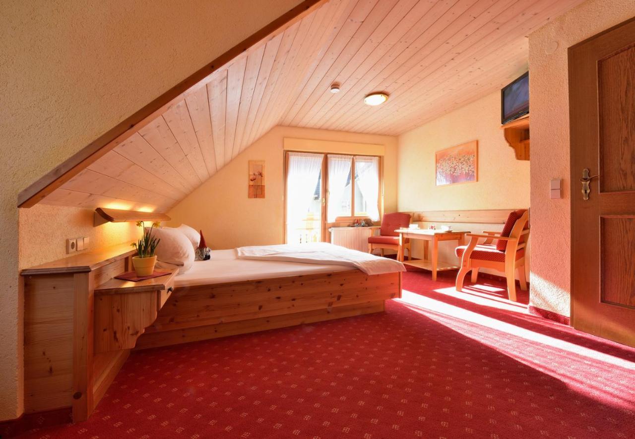 Apartment Gaestehaus Roseneck Todtmoos